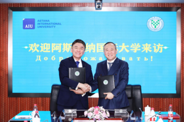 北京语言大学第三所海外分校正式签约，落地哈萨克斯坦