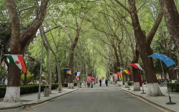 北京语言大学第十九届世界文化节启动，游园会将于4月27日开启